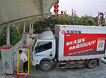 充電站、加油站監(jiān)控安裝