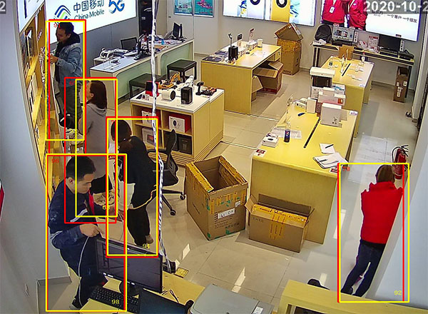 視頻聯(lián)網(wǎng)報警系統(tǒng)  AI視頻監(jiān)控系統(tǒng) 視頻聯(lián)網(wǎng)報警系統(tǒng)  AI視頻監(jiān)控系統(tǒng)