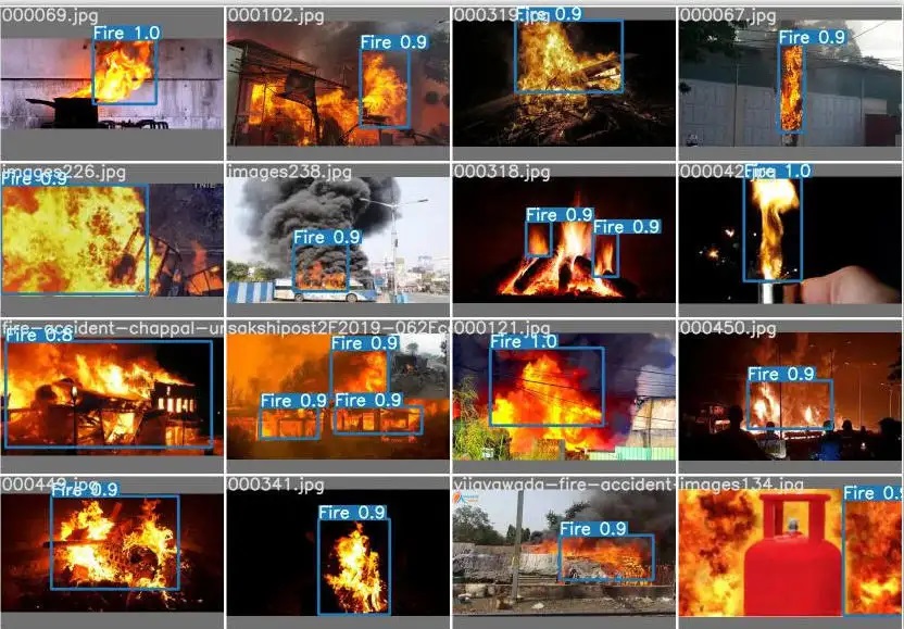 AI智能 火焰識(shí)別算法 AI智能 火焰識(shí)別算法