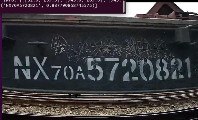 板車車廂號(hào)識(shí)別 板車車廂號(hào)識(shí)別